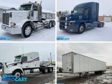 Semi Truck & Trailer Auction 2/10/26