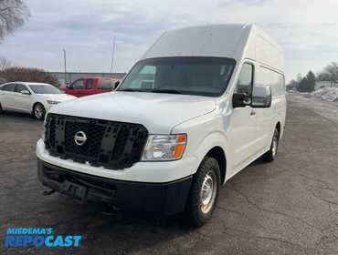 2019 Nissan NV 2500 HD SV V8 High Roof