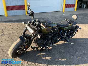 2022 Harley-Davidson Sportster S Motorcycle