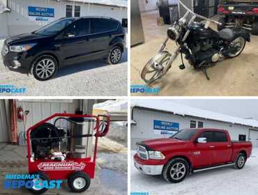 Gaylord: REPO'S, TRUCKS, TRAILERS, EQUIPMENT, AUTO'S, RV'S, & MUCH MORE! 2/12/26