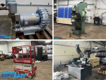Industrial Machinery & Shop Equipment Auction 2/24/25