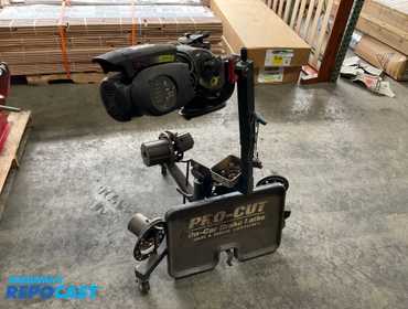 Pro-Cut PFM 9.2 Brake Lathe w/ Hardware and Accessories