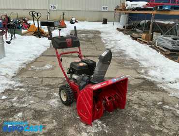 Troy-Bilt Storm 5024 31AH63N271125645 Self-Propelled Snowblower
