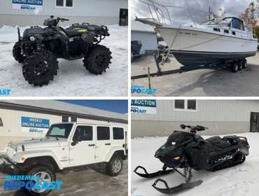 Gaylord: REPO'S, TRUCKS, TRAILERS, EQUIPMENT, AUTO'S, RV'S, & MUCH MORE! 2/26/26