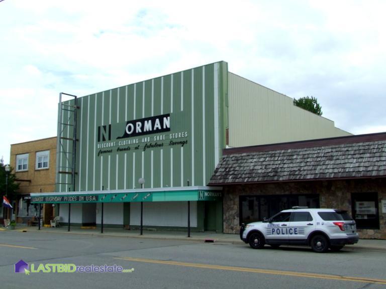 7000 Sq. Ft. Former Department Store in Sebewaing, MI