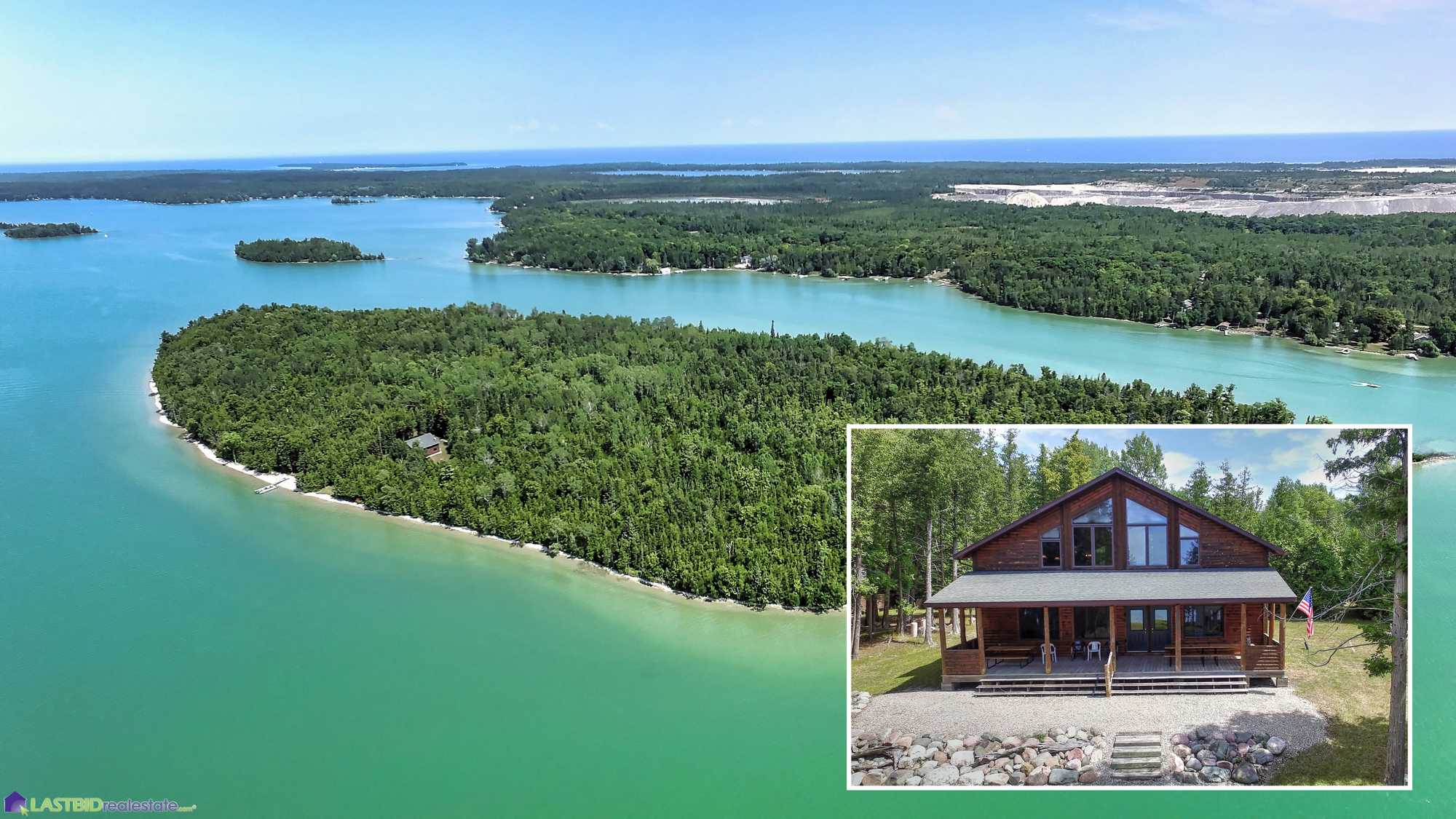 Lastbidrealestate Com Private Island And Lodge On