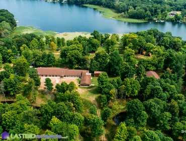 Former Camp and Campground on All Sports Lake in Cassopolis, MI