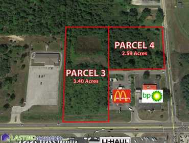 6 Acre Commercial Property on Apple Ave. in Muskegon, MI