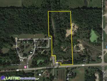 Parcel #2 - 16.245 Acres