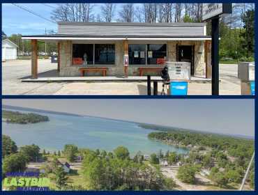 Water's Edge Market Convenience Store in Kewadin, MI