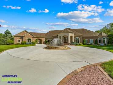 11,300 Sq. Ft. Estate on 8.2 Acres in a Gated Community in Niles, MI