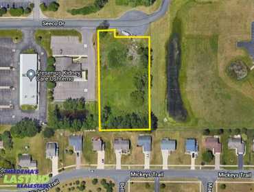 1.4 Commercial Vacant Acres in Oshtemo Township, Kalamazoo, MI