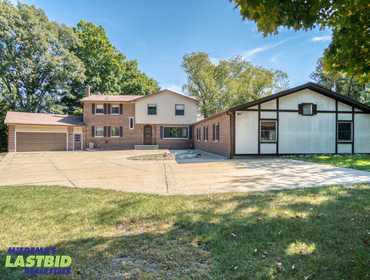 4 Bedroom, 5 Bath, 4,436 Sq. Ft. Home with Indoor Pool in Big Rapids, MI