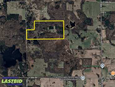Parcel 2 - 69 Acres of Vacant Land in Evart, MI