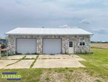 Garage on 2.79 Peaceful Acres in Ravenna, MI