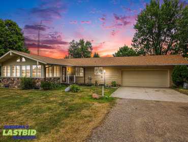 LASTBIDrealestate.com Online Real Estate Auction on August 26, 2025 of  a 4 Bedroom Home and Outbuildings on 2.77 Acres in Eau Claire, MI