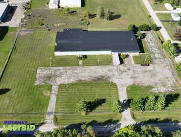 LASTBIDrealestate.com Online Real Estate Auction on November 4, 2025 of a 38,048 Sq.Ft. Industrial Building in Rose City, MI