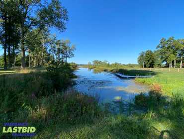 LASTBIDrealestate.com Online Real Estate Auction of a Lake of the Woods 1.45 Acre Waterfront Lot in Decatur, MI