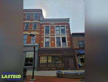 LASTBIDrealestate.com Online Real Estate Auction on October 22, 2025 of the historic Binder Building in downtown Battle Creek, MI