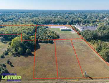 Church Building and 4 Vacant Parcels Selling Separately or Together in Muskegon, MI on December 2, 2025 at LASTBIDrealestate.com