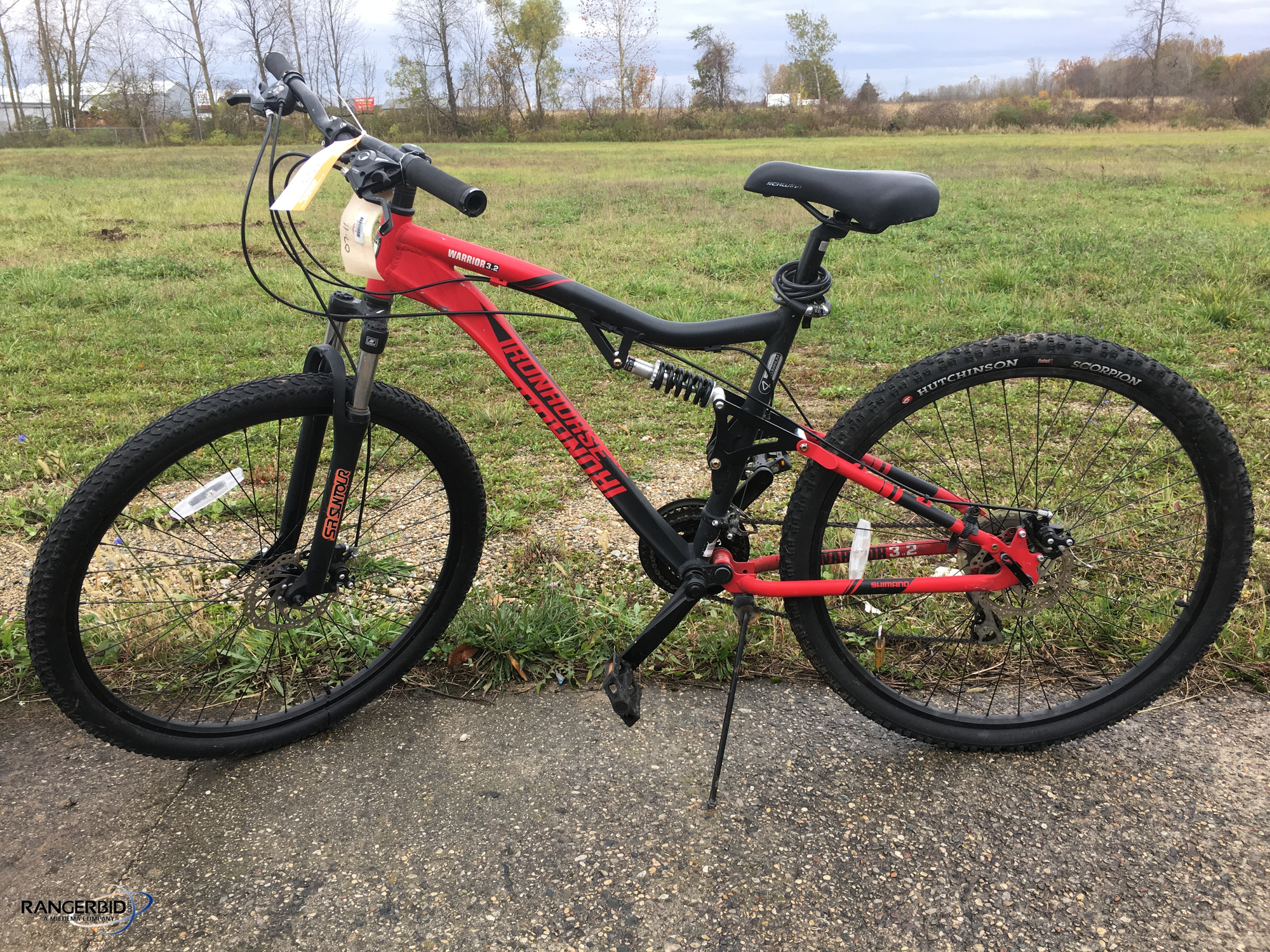 Iron horse warrior comp mountain online bike