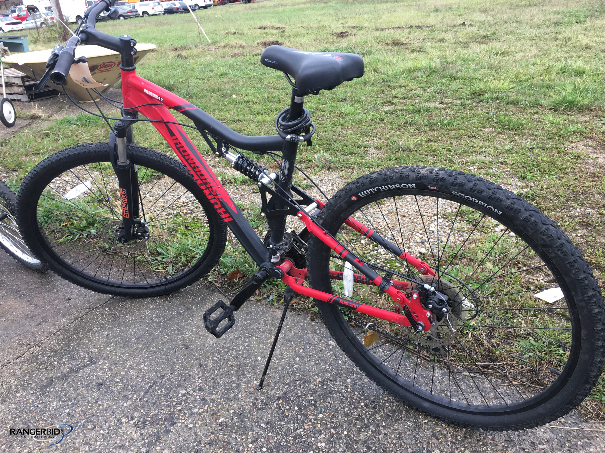 warrior 3.2 mountain bike