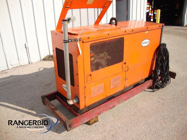 (1) 1966 Airco 13501096 gas welder,...