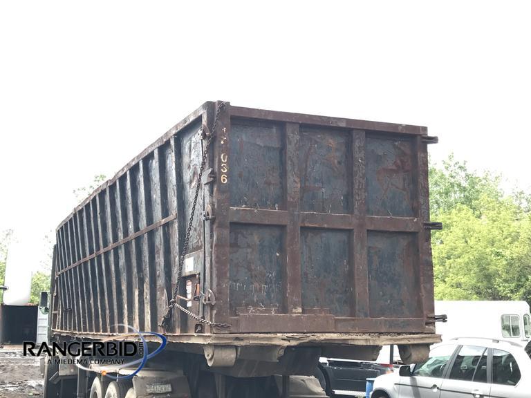 Lot of (1) 80 Yard roll off box, ready...