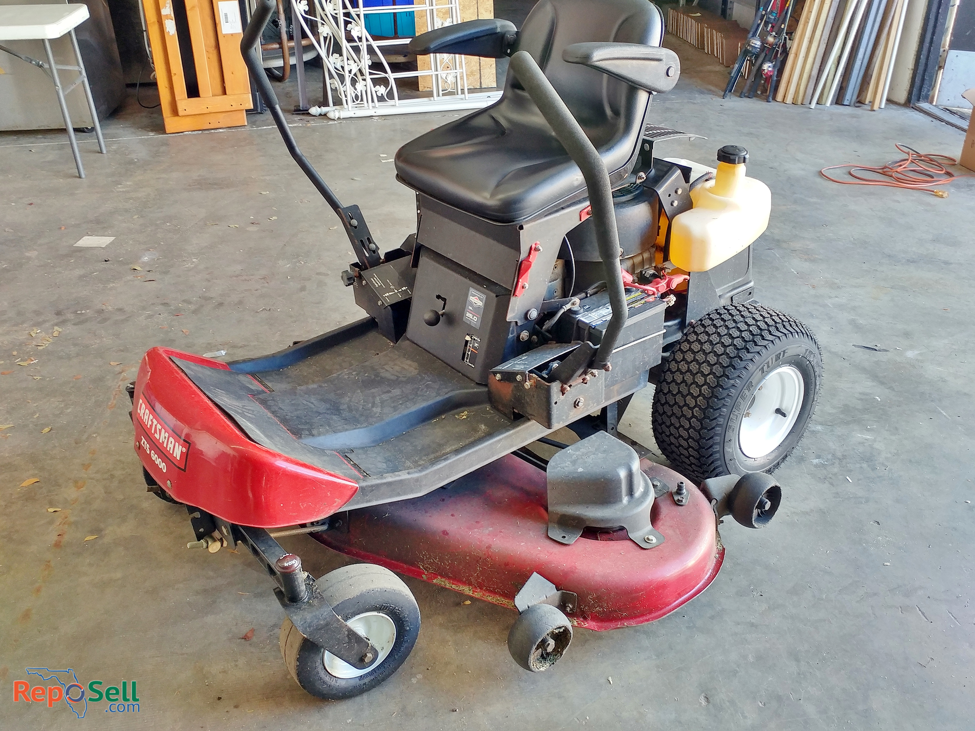 Craftsman 6000 mower hot sale