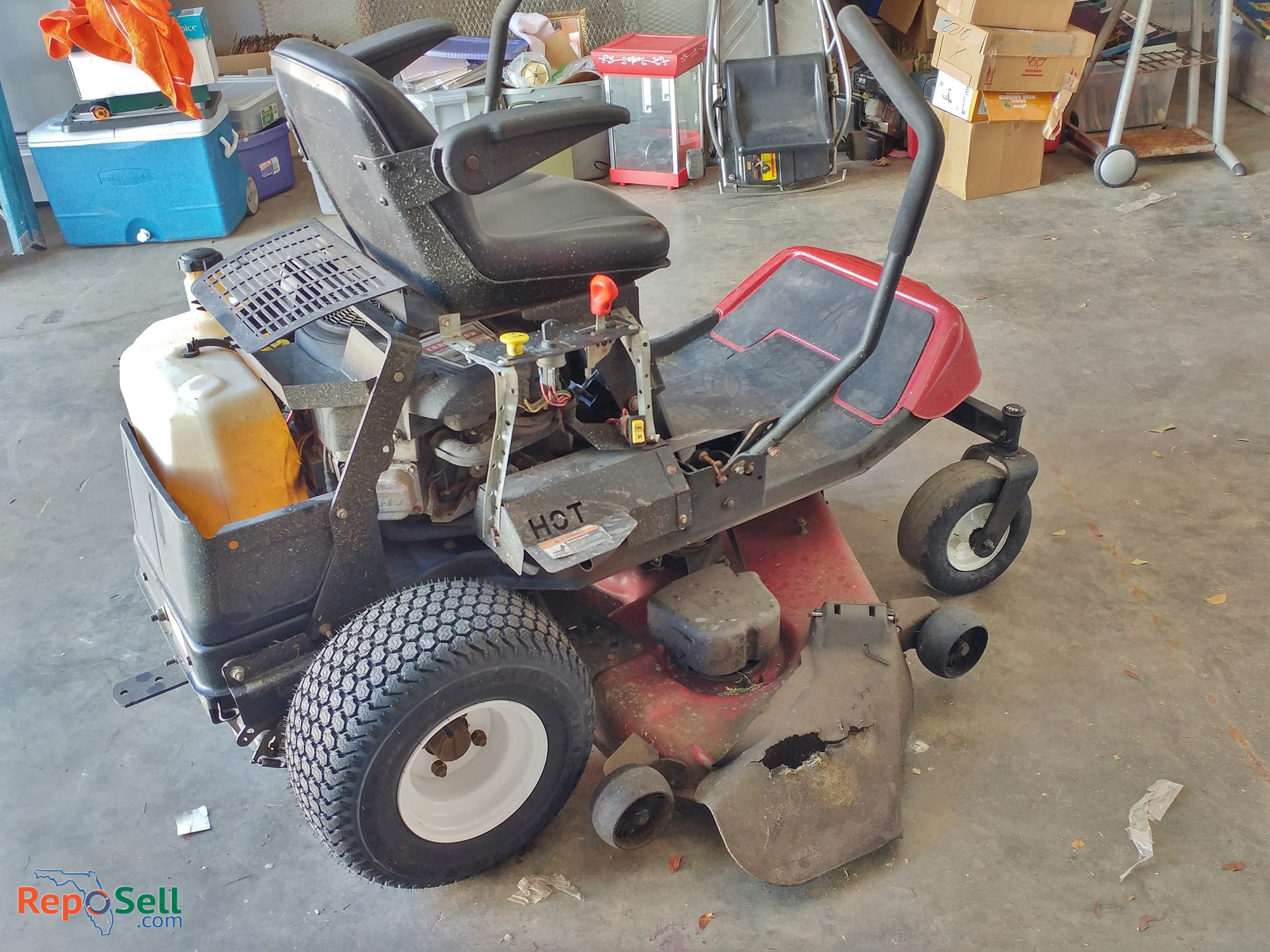 Craftsman zts 6000 zero turn mower sale