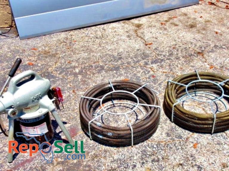 RIDGID K50 commercial drain snake...