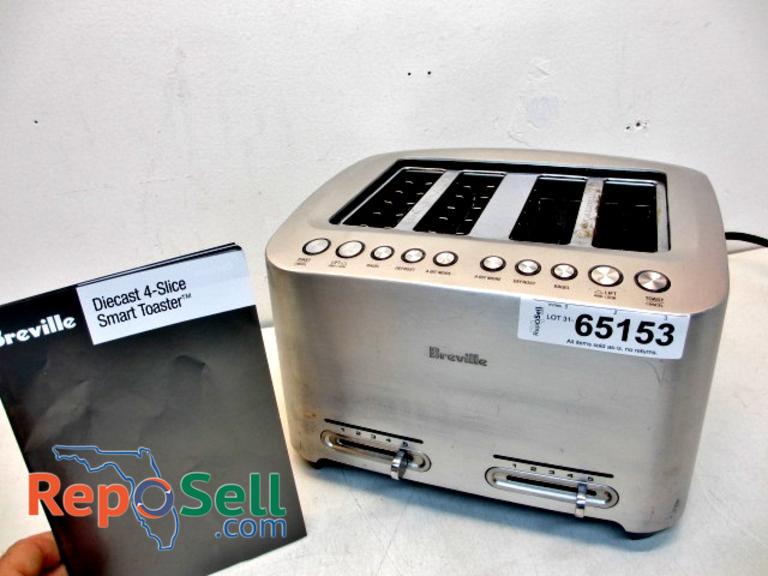 Breville digital toaster, electric lift...