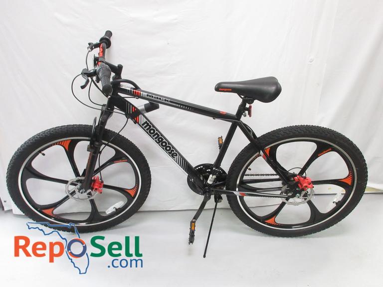 mongoose bike mack
