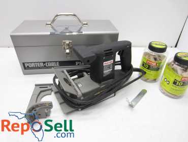 Porter Cable Plate Joiner 555 Powers On