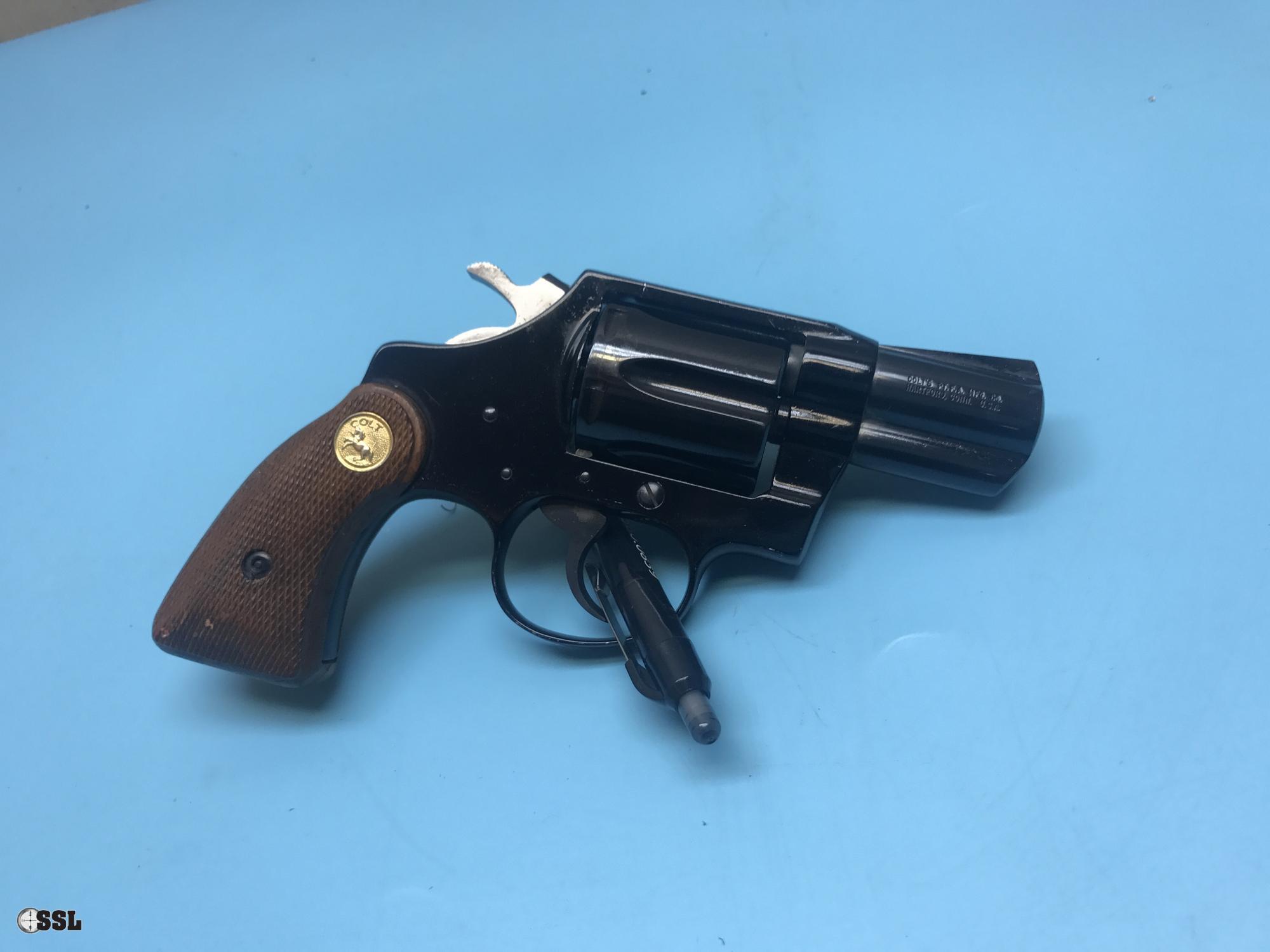 Ssl Firearms Colt Agent 38 Special Ctg