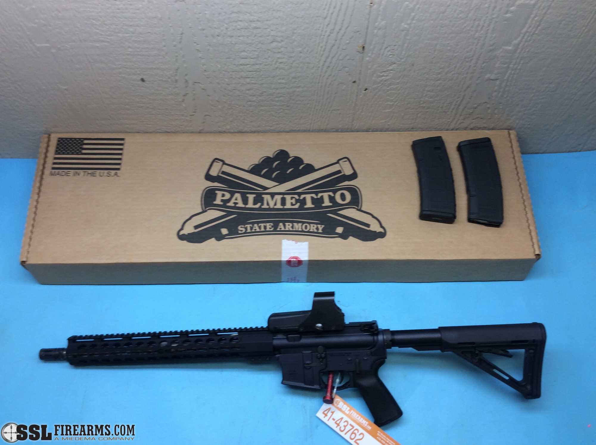 Ssl Firearms Palmetto State Armory Pa 15 223 Wylde