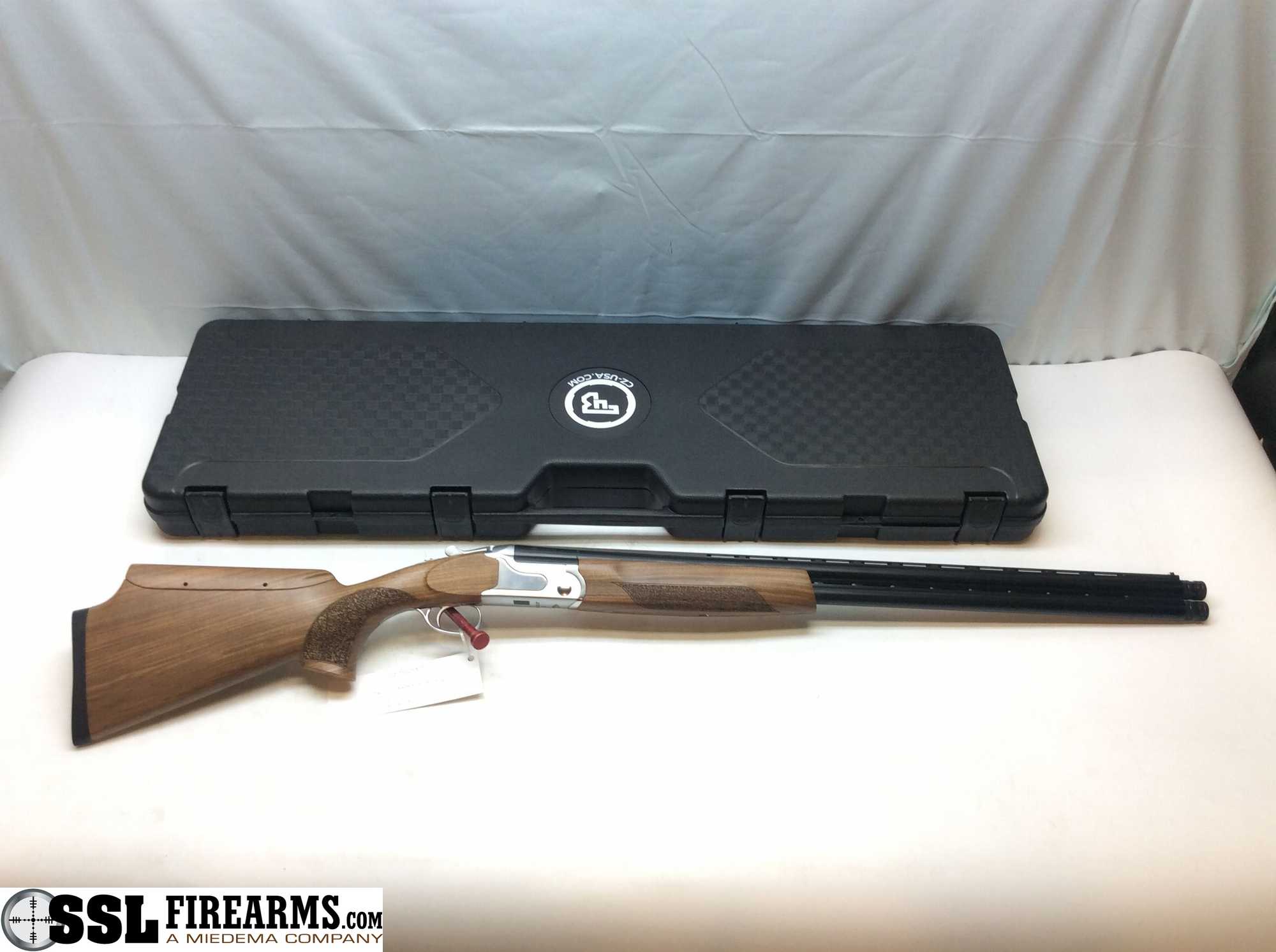 Ssl Firearms Like New Cz Huglu Sctp Sterling O U