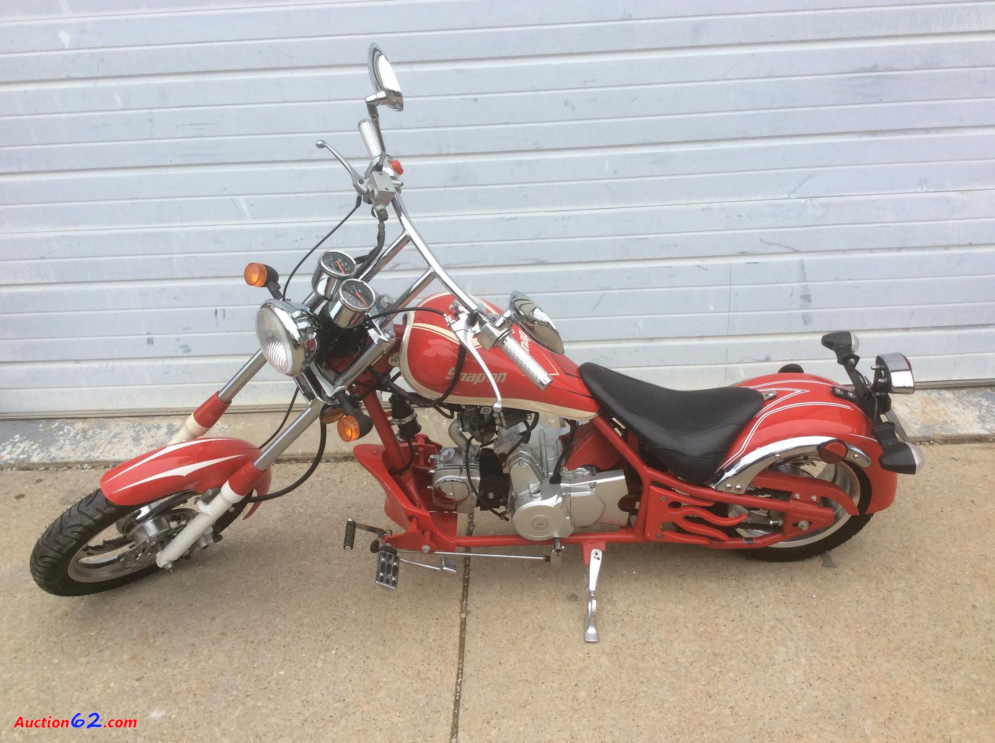 Snap-on Minibikes And Choppers, Bike