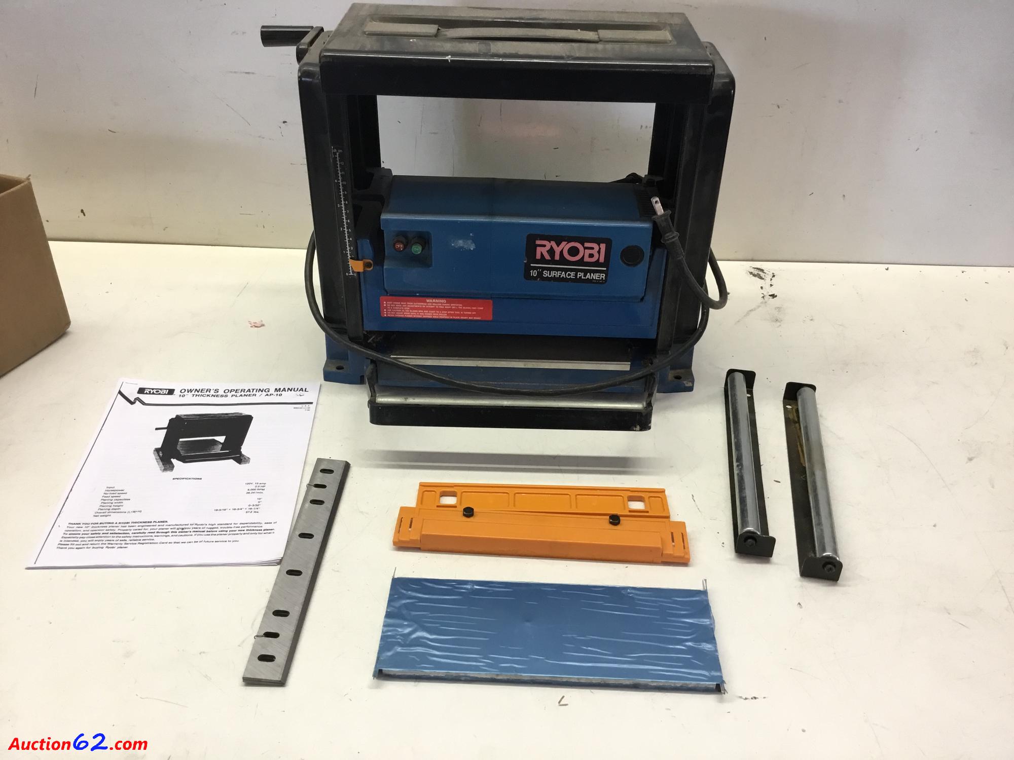 Ryobi 10 surface deals planer