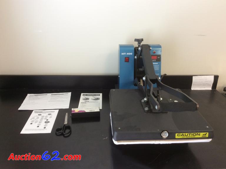 HIX HT400 15" x 15" Heat Press/Heat...