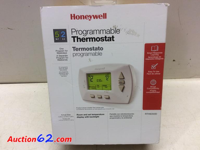 Honeywell Programmable Thermostat. Appears New 