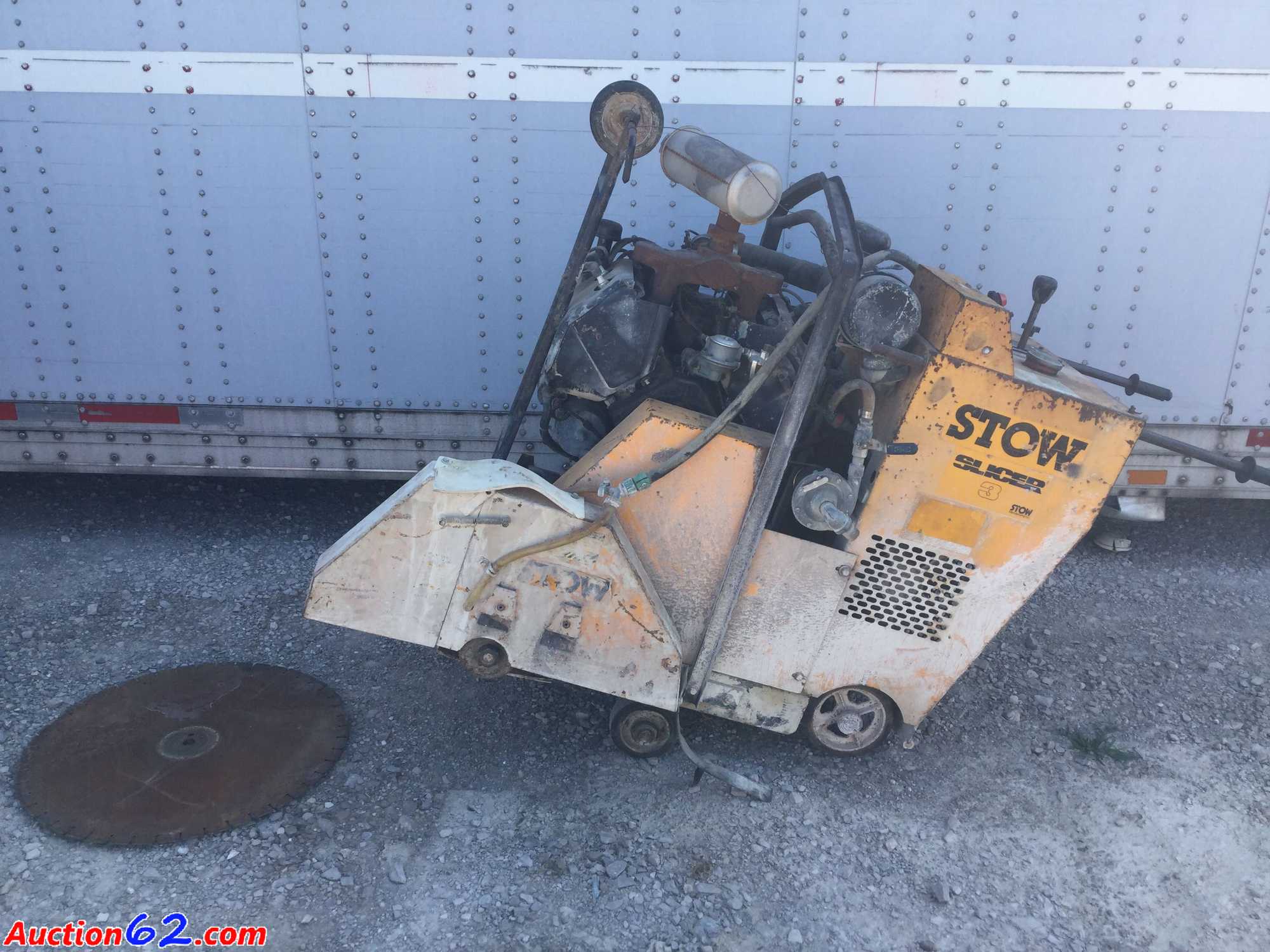 Stow concrete outlet saw