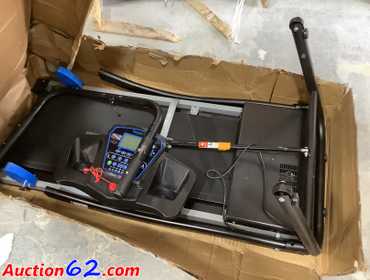 Auction62.com | SereneLife Treadmill- Unknown...