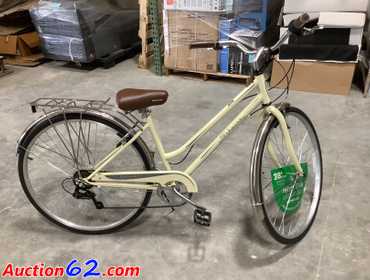 schwinn gateway 28 hybrid bike cream