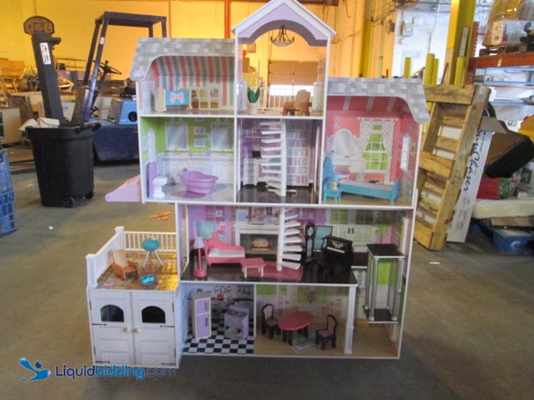 LiquidBidding KidKraft Grand Estate Dollhouse. This...