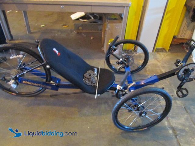 Kmx viper trike hotsell