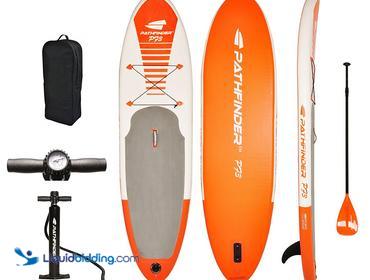 PathFinder Inflatable SUP Stand Up Paddleboard 9' 9" (5" Thick), Unused - Verified by SN  REF#...
