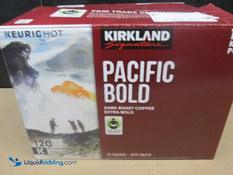 LiquidBidding Kirkland Signature Pacific Bold dark...