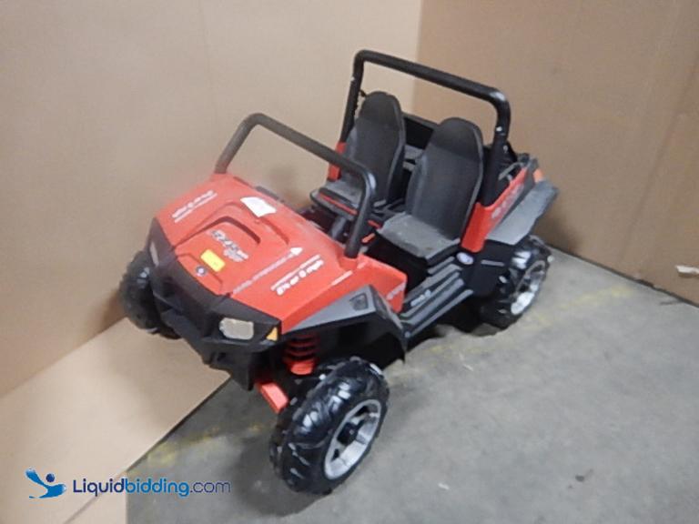 LiquidBidding Polaris RZR XP 900 EF1 Power Wheels, 2...
