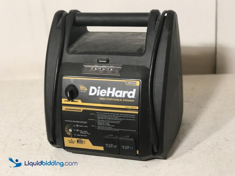 LiquidBidding DieHard Gold Portable Power 950...